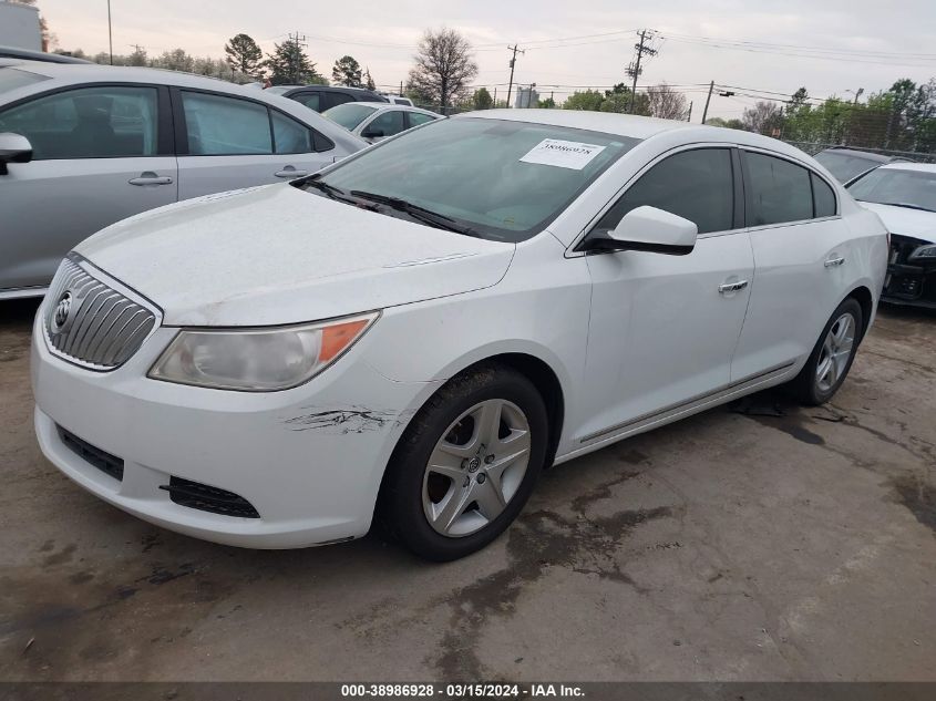 1G4GA5EC9BF397392 | 2011 BUICK LACROSSE