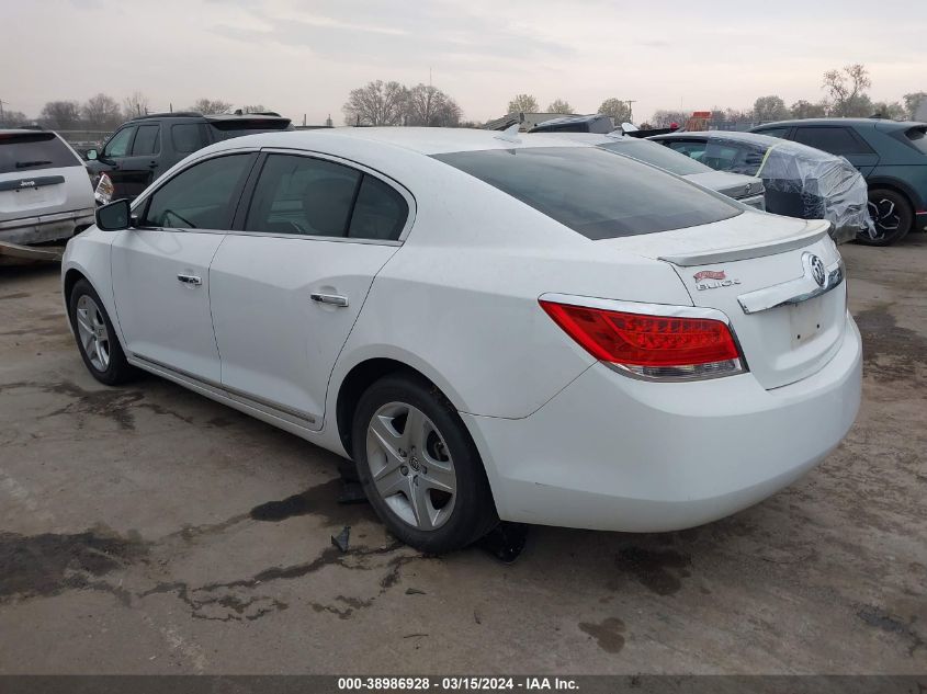 1G4GA5EC9BF397392 | 2011 BUICK LACROSSE