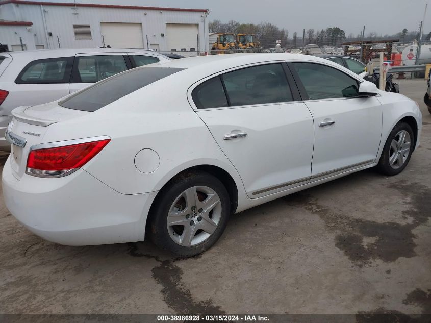 1G4GA5EC9BF397392 | 2011 BUICK LACROSSE