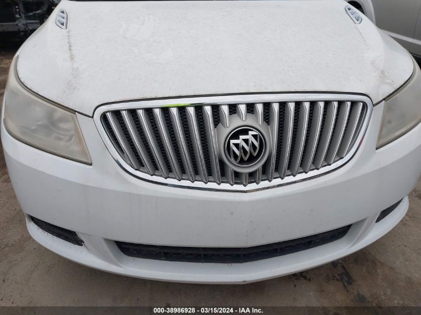 1G4GA5EC9BF397392 | 2011 BUICK LACROSSE