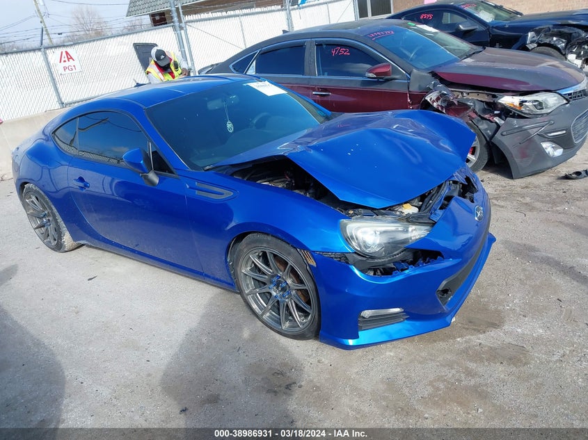 2013 Subaru Brz Premium VIN: JF1ZCAB19D1602413 Lot: 38986931