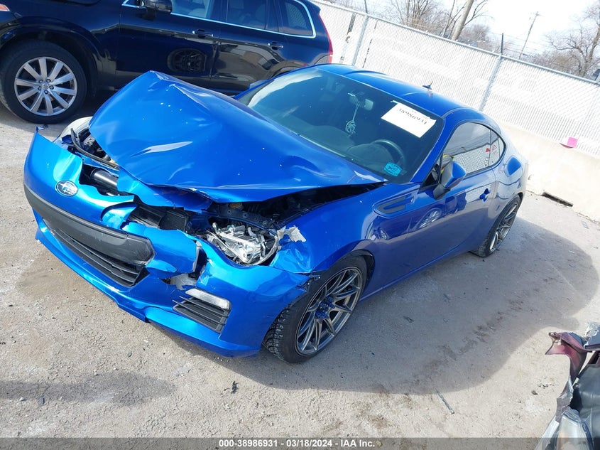 2013 Subaru Brz Premium VIN: JF1ZCAB19D1602413 Lot: 38986931