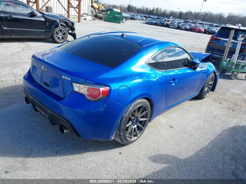 2013 Subaru Brz Premium VIN: JF1ZCAB19D1602413 Lot: 38986931