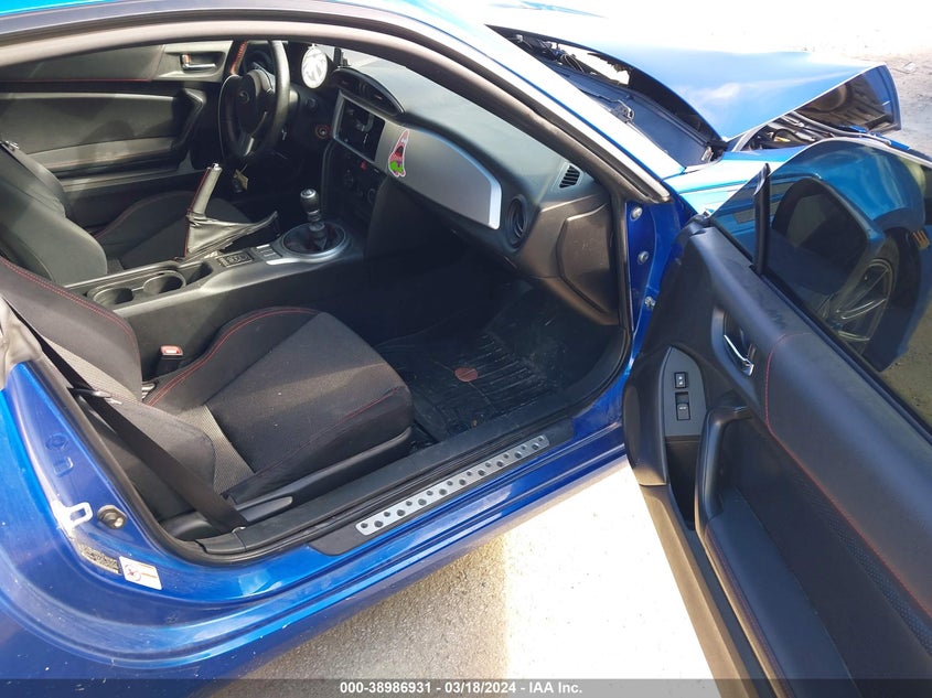 2013 Subaru Brz Premium VIN: JF1ZCAB19D1602413 Lot: 38986931