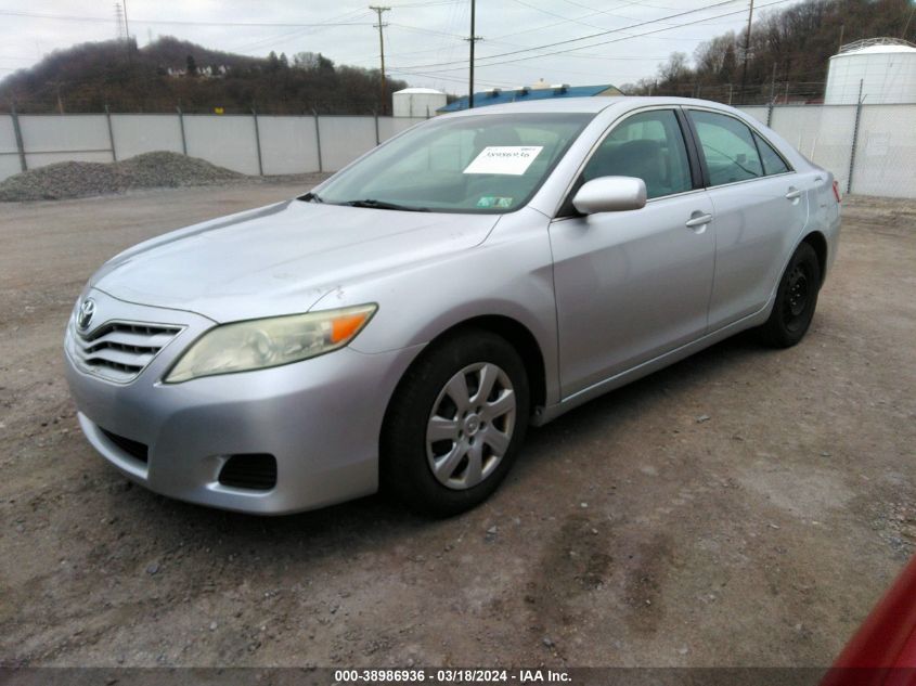 4T4BF3EK1AR082299 | 2010 TOYOTA CAMRY