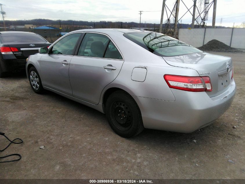 4T4BF3EK1AR082299 | 2010 TOYOTA CAMRY