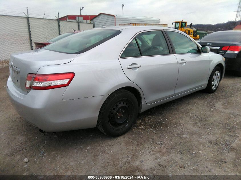 4T4BF3EK1AR082299 | 2010 TOYOTA CAMRY