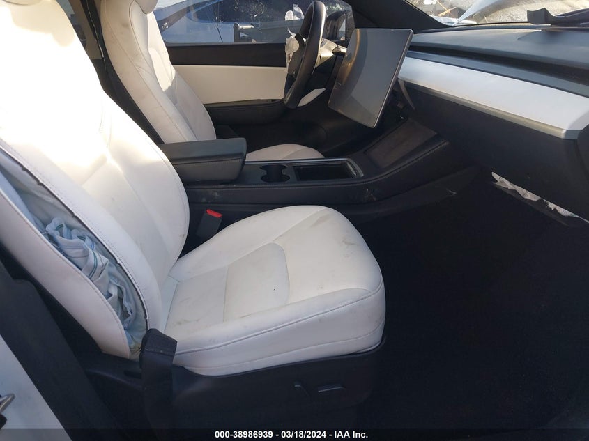 VIN 5YJYGDEE6MF189335 2021 TESLA MODEL Y