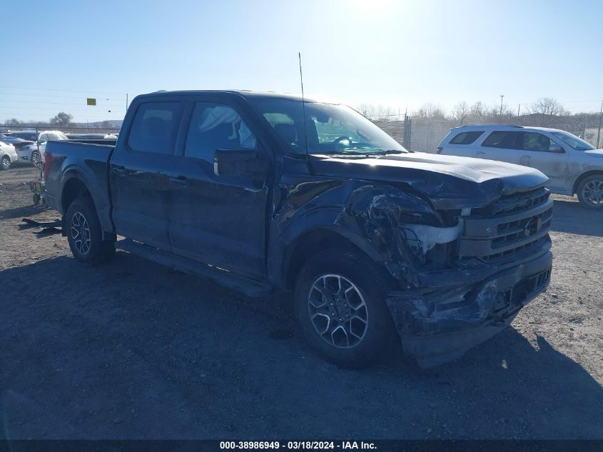 2022 FORD F-150 SUPERCREW - 1FTFW1E82NKF15672