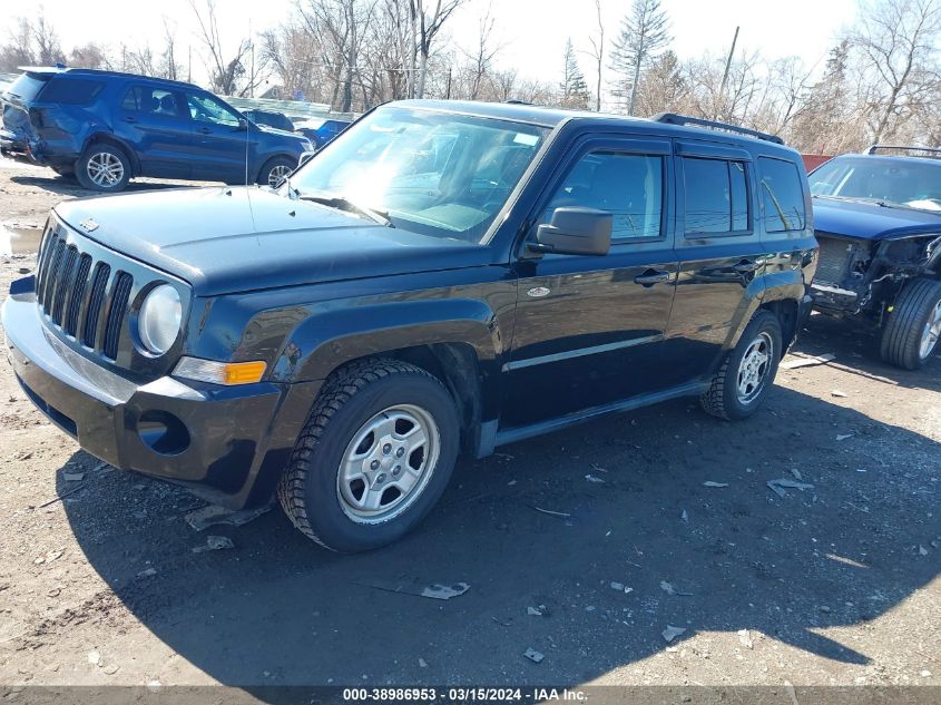 1J4NF2GB9AD500332 | 2010 JEEP PATRIOT