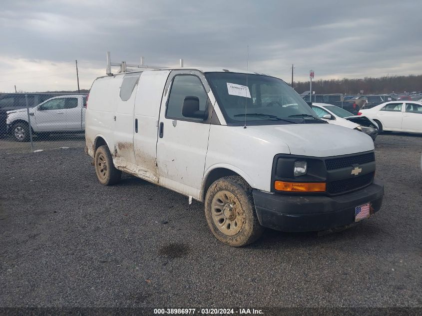 2010 Chevrolet Express 1500 Work Van VIN: 1GCUGADX1A1108553 Lot: 38986977