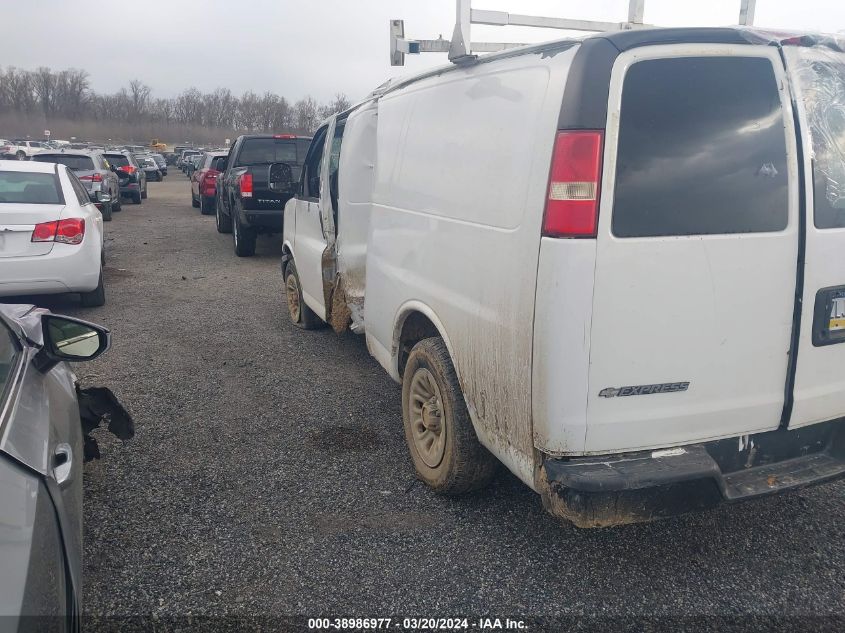 2010 Chevrolet Express 1500 Work Van VIN: 1GCUGADX1A1108553 Lot: 38986977