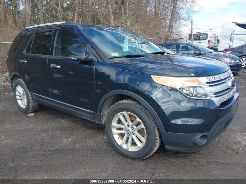 2015 Ford Explorer Xlt VIN: 1FM5K8D82FGB54381 Lot: 38987000