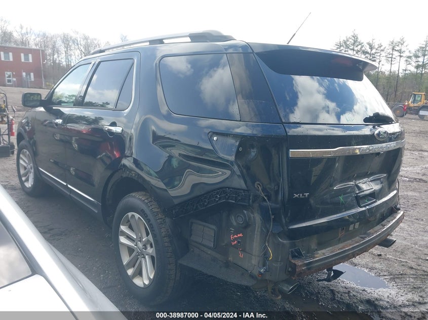 2015 Ford Explorer Xlt VIN: 1FM5K8D82FGB54381 Lot: 38987000