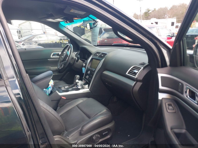 2015 Ford Explorer Xlt VIN: 1FM5K8D82FGB54381 Lot: 38987000