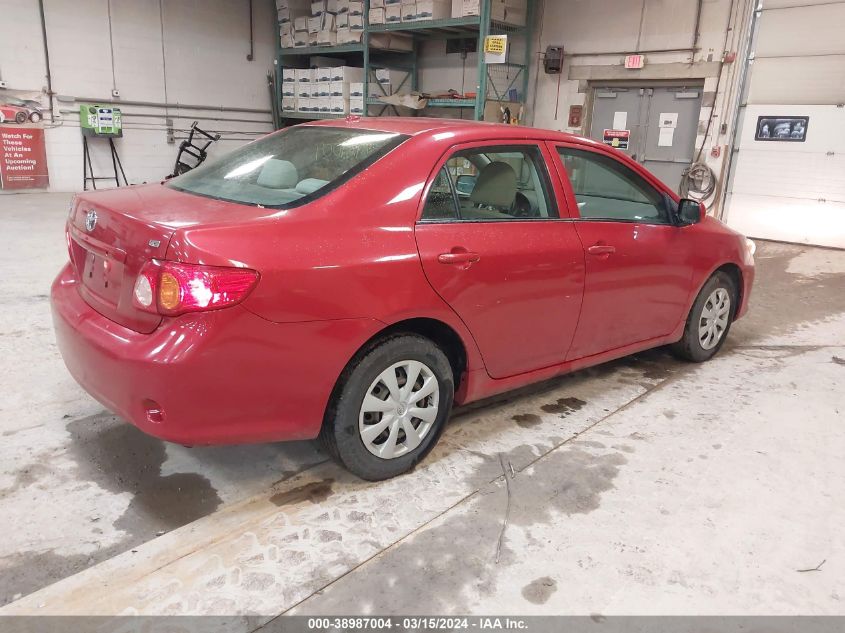 JTDBL40E199093669 | 2009 TOYOTA COROLLA