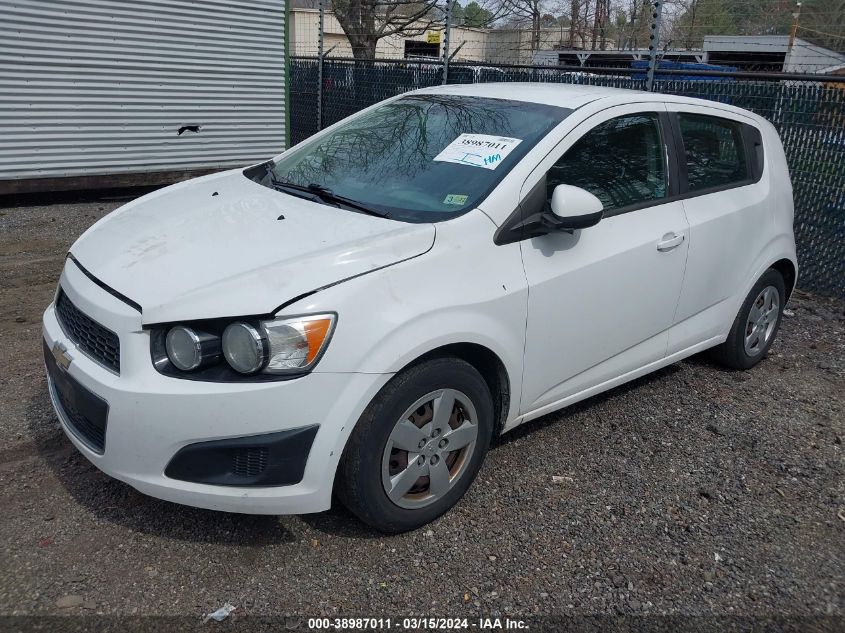 1G1JA6SH8D4201529 | 2013 CHEVROLET SONIC