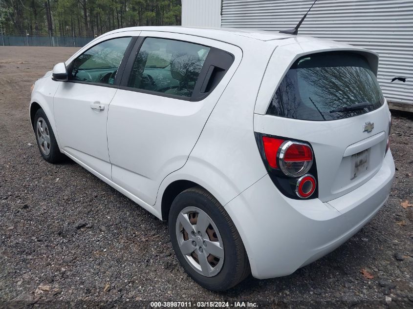 1G1JA6SH8D4201529 | 2013 CHEVROLET SONIC