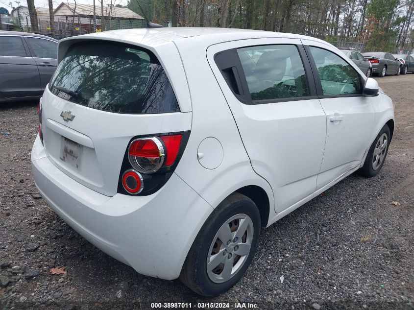 1G1JA6SH8D4201529 | 2013 CHEVROLET SONIC