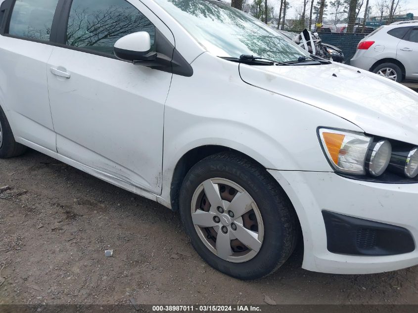 1G1JA6SH8D4201529 | 2013 CHEVROLET SONIC