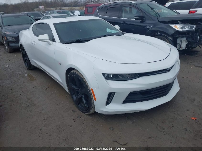 2018 CHEVROLET CAMARO 1LT - 1G1FB1RS9J0108884