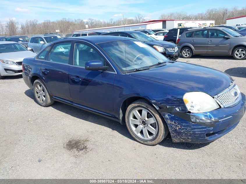 2007 Ford Five Hundred Sel VIN: 1FAHP24107G129005 Lot: 38987024