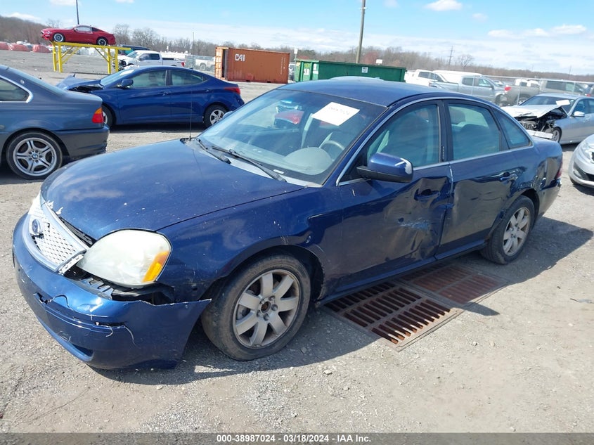 2007 Ford Five Hundred Sel VIN: 1FAHP24107G129005 Lot: 38987024