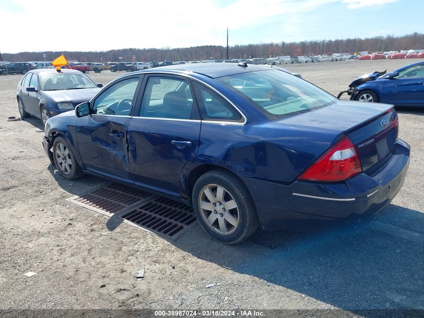 2007 Ford Five Hundred Sel VIN: 1FAHP24107G129005 Lot: 38987024