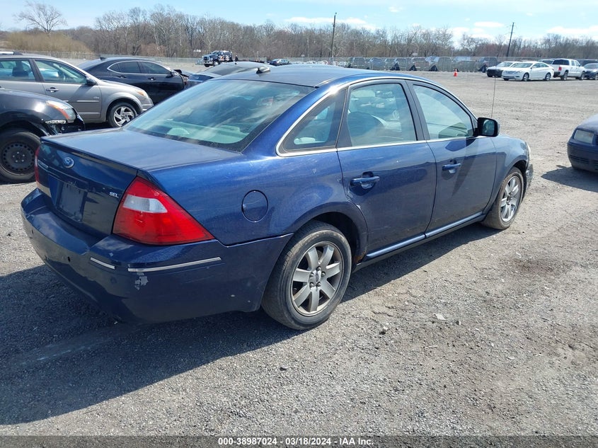 2007 Ford Five Hundred Sel VIN: 1FAHP24107G129005 Lot: 38987024