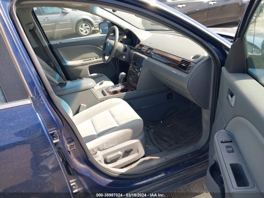 2007 Ford Five Hundred Sel VIN: 1FAHP24107G129005 Lot: 38987024