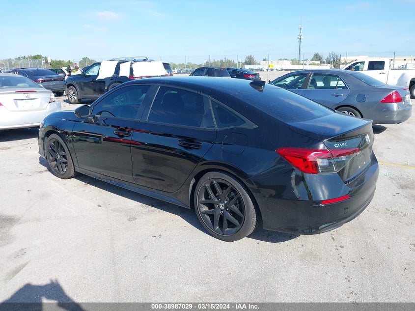 VIN 2HGFE2F59PH520652 2023 HONDA CIVIC SPORT