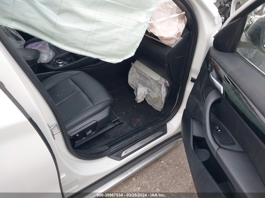 2019 BMW X1 Sdrive28I VIN: WBXHU7C57K5L10789 Lot: 38987034