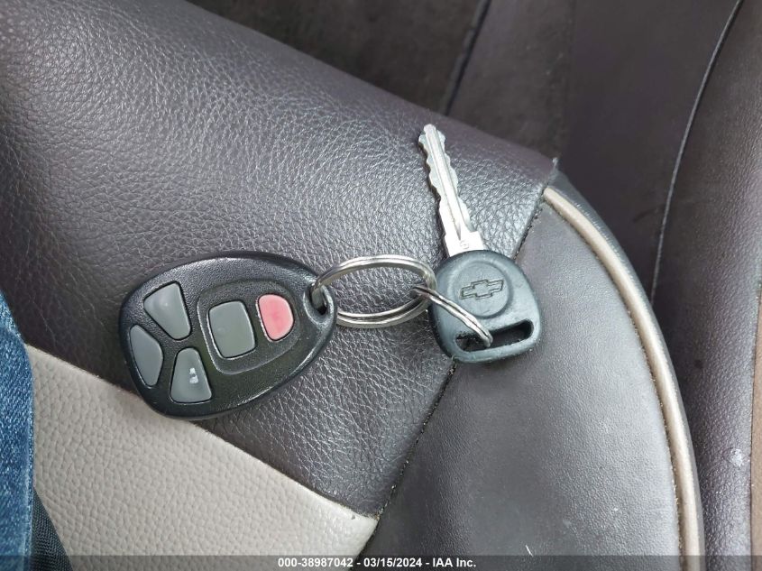 2010 Chevrolet Malibu Ltz VIN: 1G1ZE5E75AF210063 Lot: 38987042