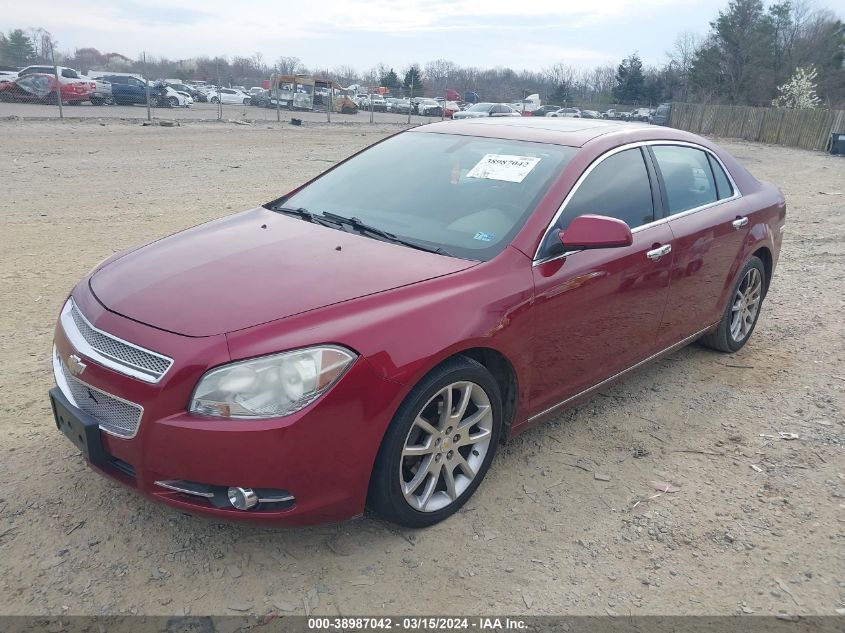 1G1ZE5E75AF210063 | 2010 CHEVROLET MALIBU