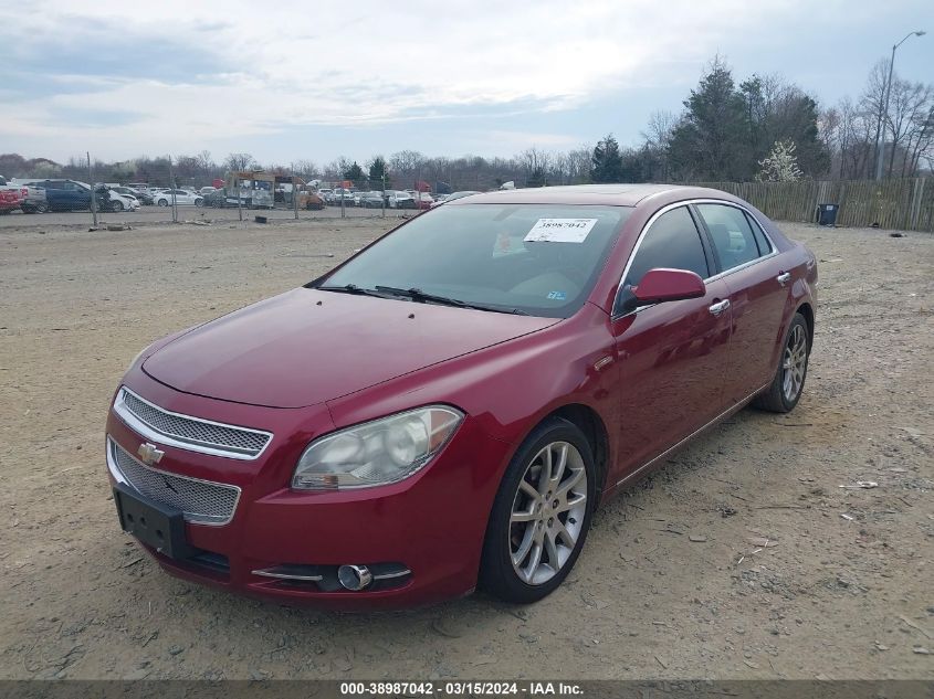 2010 Chevrolet Malibu Ltz VIN: 1G1ZE5E75AF210063 Lot: 38987042
