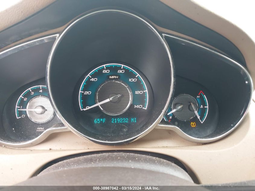 2010 Chevrolet Malibu Ltz VIN: 1G1ZE5E75AF210063 Lot: 38987042