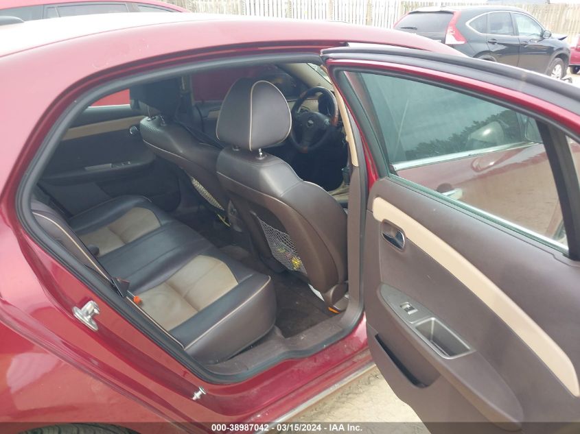 2010 Chevrolet Malibu Ltz VIN: 1G1ZE5E75AF210063 Lot: 38987042