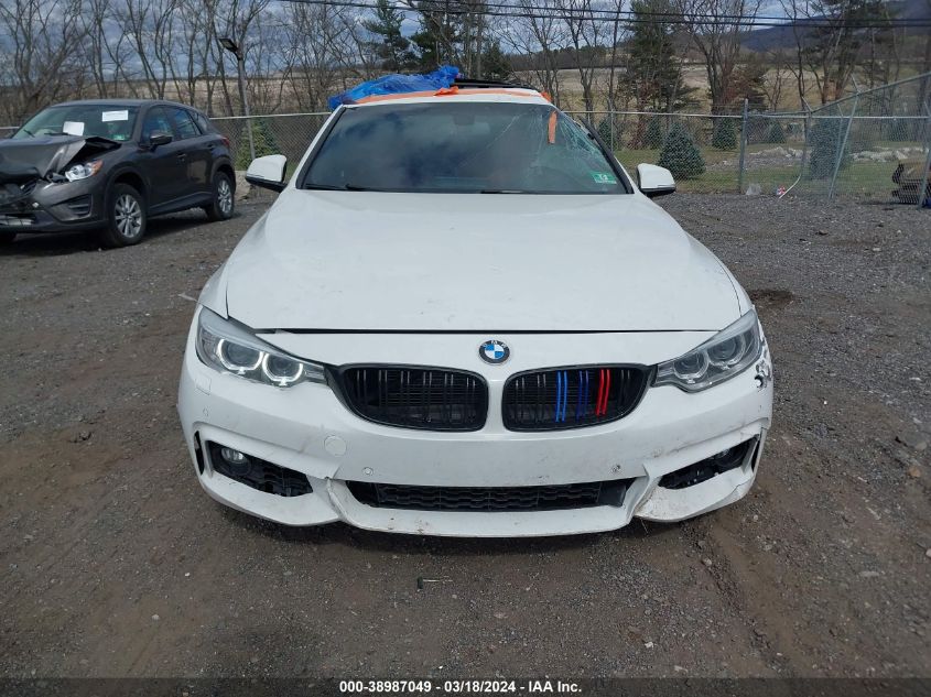 WBA3R5C56GK374440 2016 BMW 435I xDrive