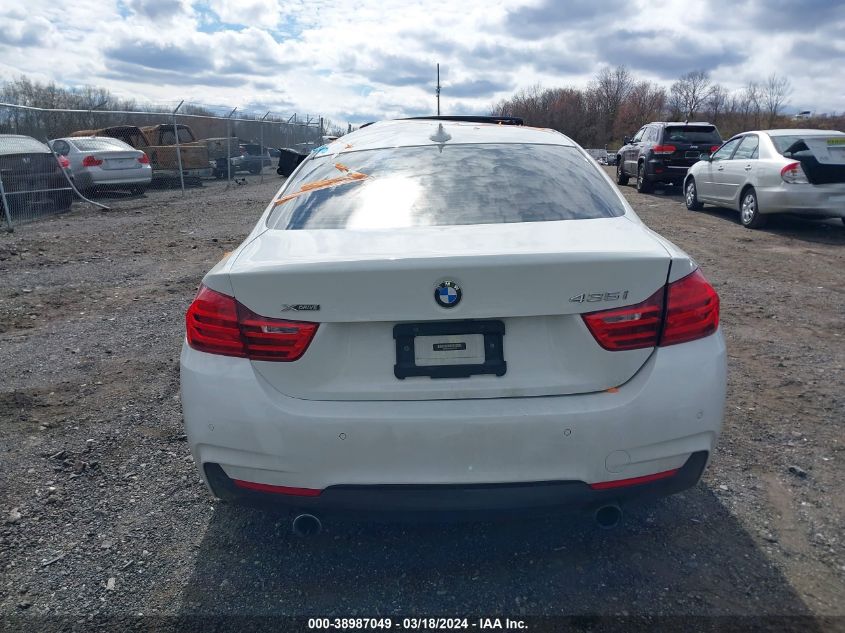 2016 BMW 435I xDrive VIN: WBA3R5C56GK374440 Lot: 38987049