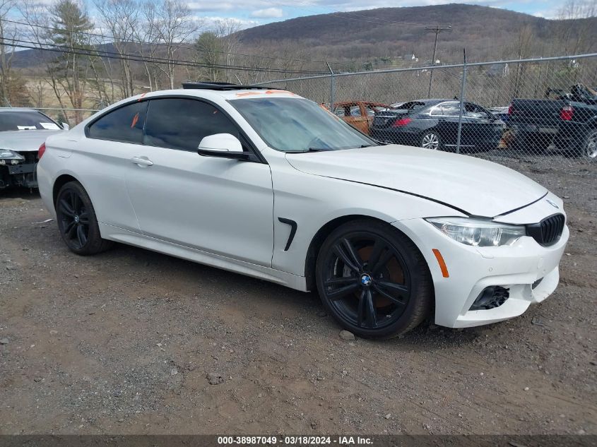 2016 BMW 435I xDrive VIN: WBA3R5C56GK374440 Lot: 38987049