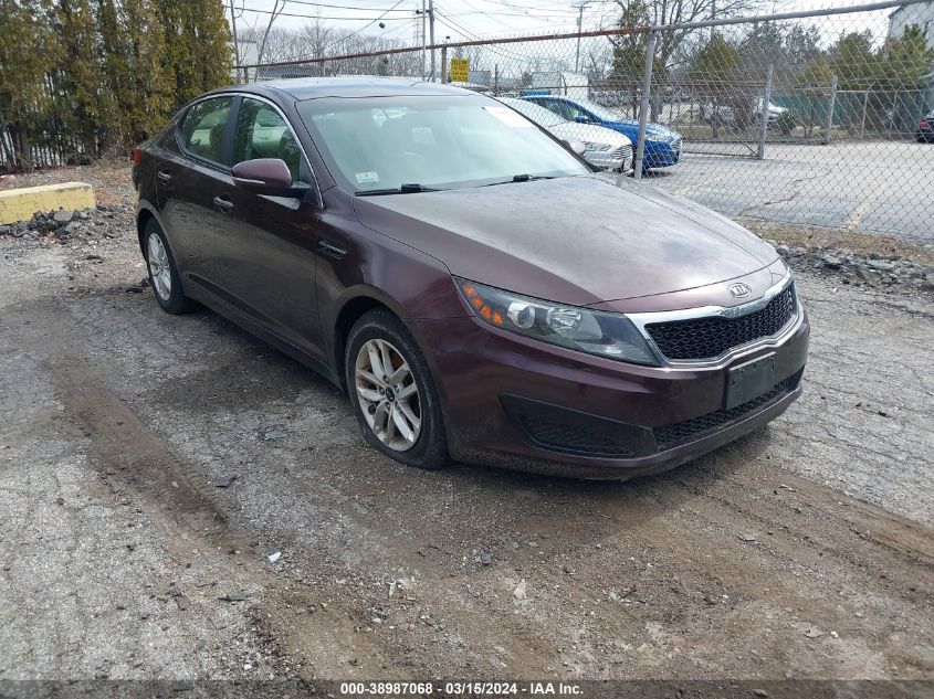 2011 Kia Optima Lx VIN: KNAGM4A7XB5110367 Lot: 38987068