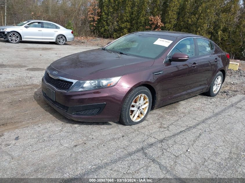 2011 Kia Optima Lx VIN: KNAGM4A7XB5110367 Lot: 38987068