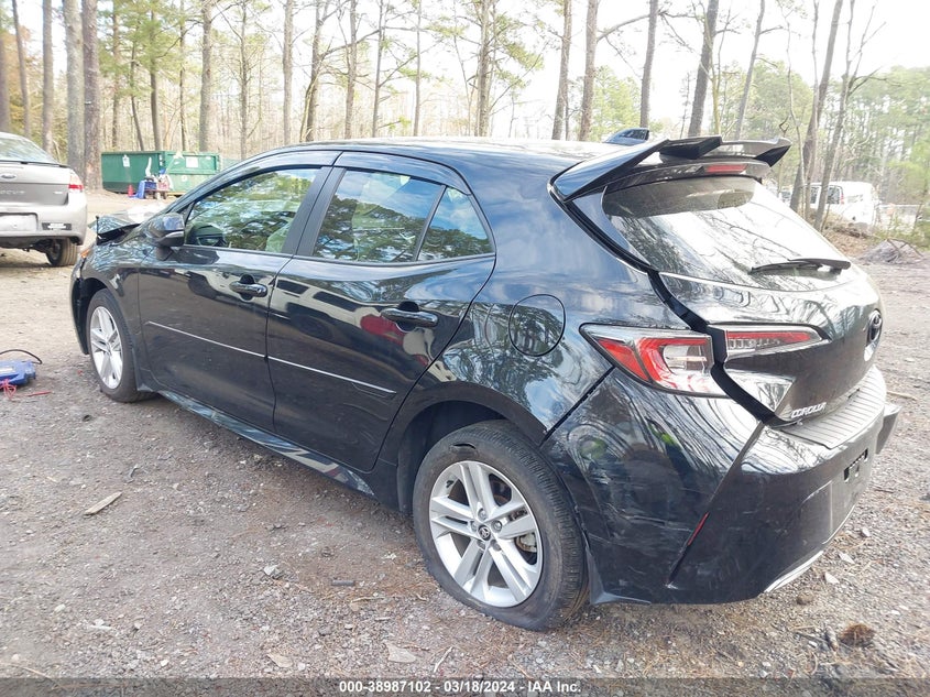 2021 TOYOTA COROLLA 2.0L I4 FI DOHC 16V (VIN: JTNB4MBE1M3115994