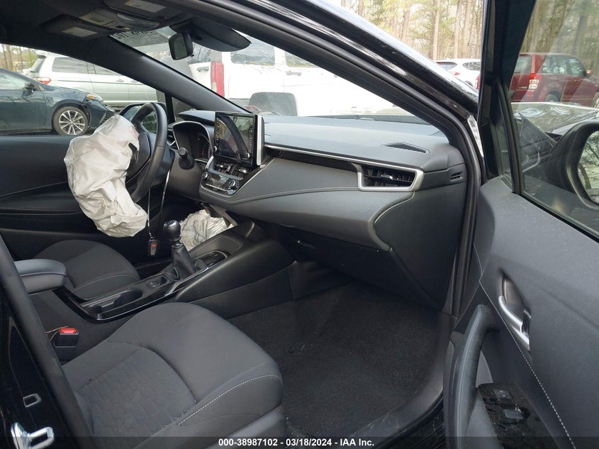 2021 TOYOTA COROLLA 2.0L I4 FI DOHC 16V (VIN: JTNB4MBE1M3115994
