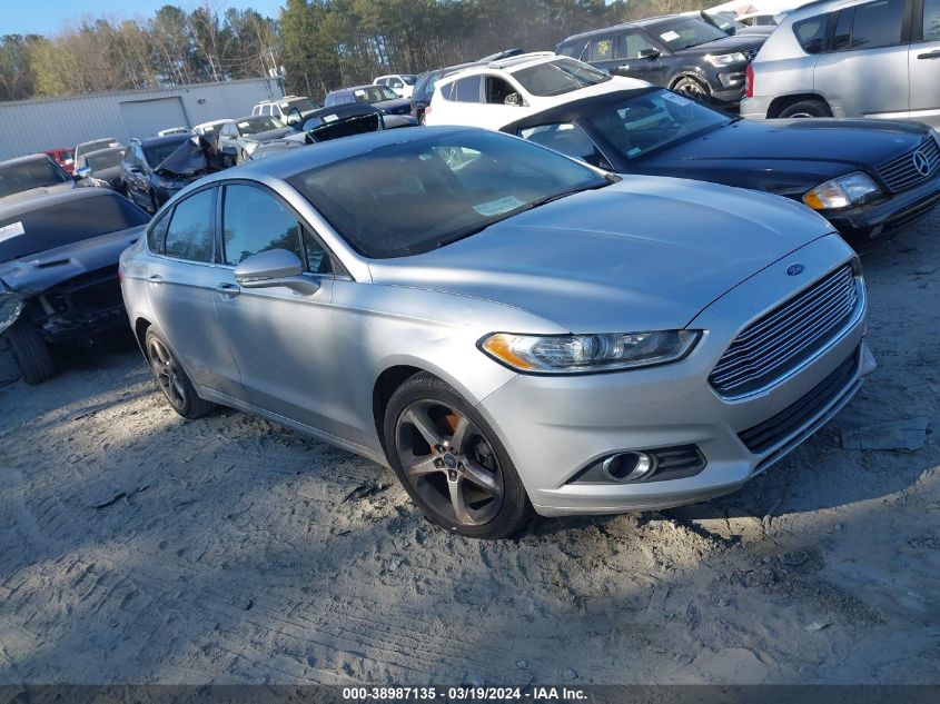 2013 Ford Fusion Se VIN: 3FA6P0HR7DR105767 Lot: 38987135