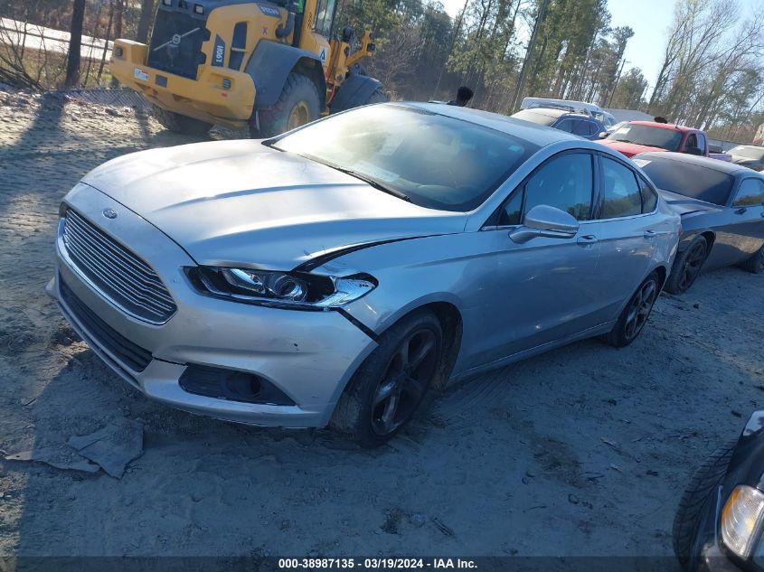 2013 Ford Fusion Se VIN: 3FA6P0HR7DR105767 Lot: 38987135