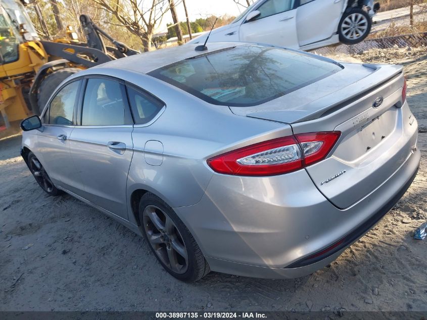 2013 Ford Fusion Se VIN: 3FA6P0HR7DR105767 Lot: 38987135