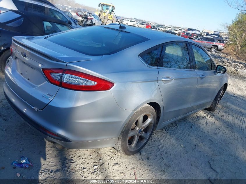 2013 Ford Fusion Se VIN: 3FA6P0HR7DR105767 Lot: 38987135