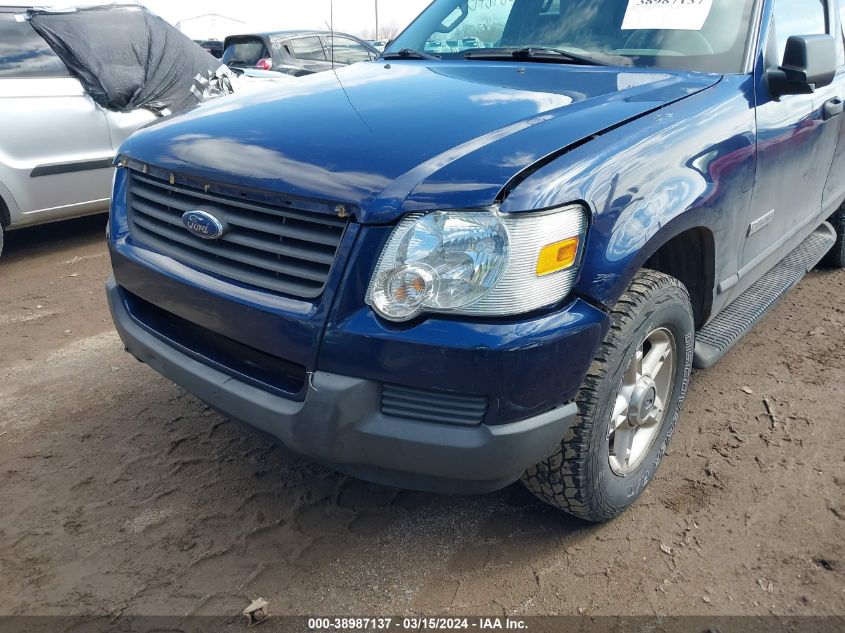 2006 Ford Explorer Xls VIN: 1FMEU62E26UA74457 Lot: 38987137