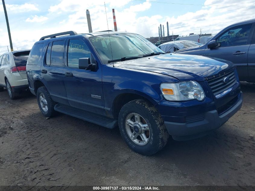 2006 Ford Explorer Xls VIN: 1FMEU62E26UA74457 Lot: 38987137